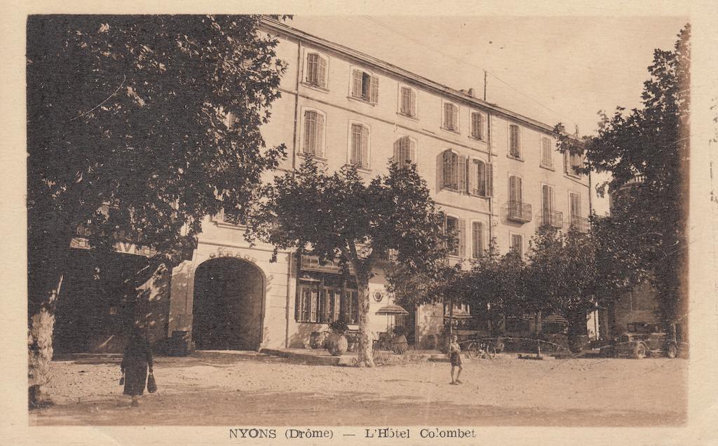 Hôtel Colombet Nyons Extérieur photo