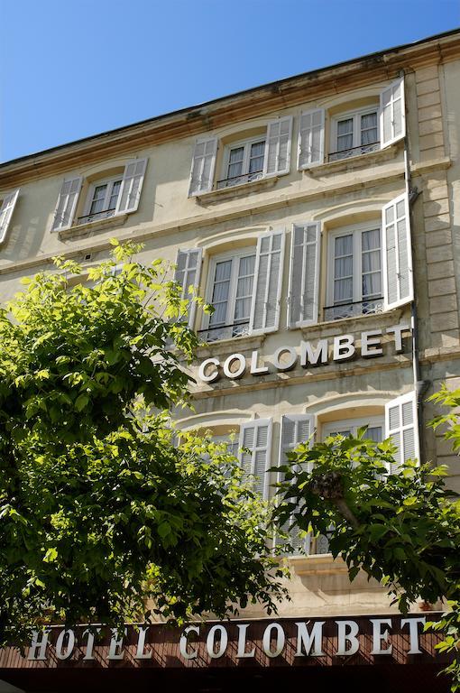 Hôtel Colombet Nyons Extérieur photo